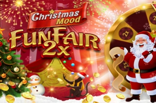 00379 funfair 2x christmas