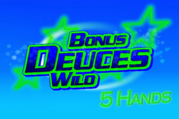09555 bonus deuces wild 5 hand